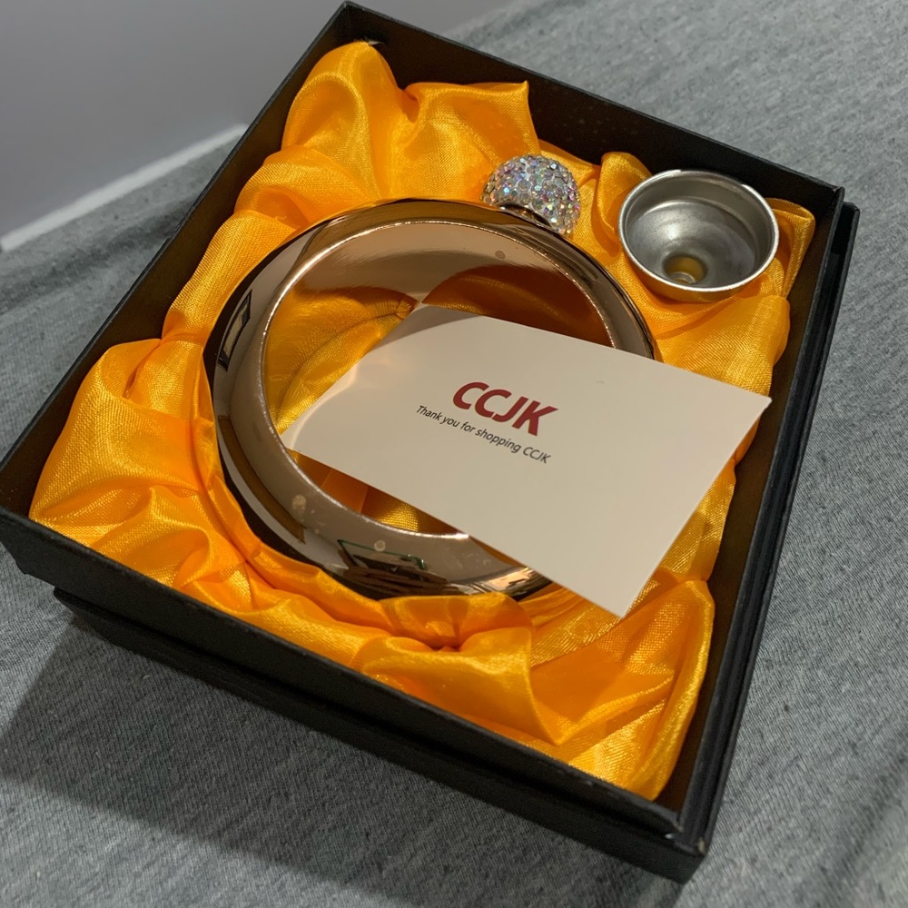 Liquor Bracelet Flask